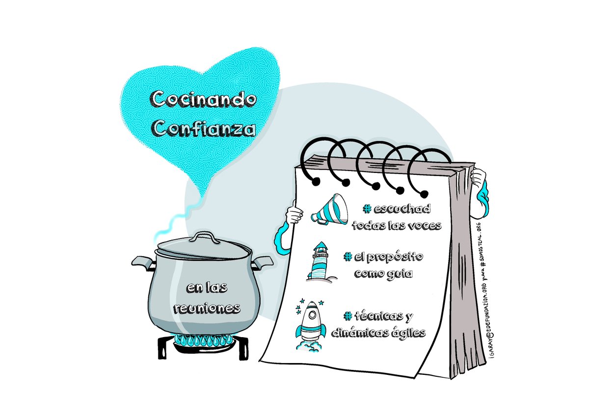 😍 ¿Cómo es de importante que haya confianza en un equipo?, ¿hay confianza en tus reuniones?.

📢 Para poder cultivar la confianza entre las personas y mejorar el clima laboral hay elementos que pueden prestar ayuda en las reuniones y los espacios comunes.