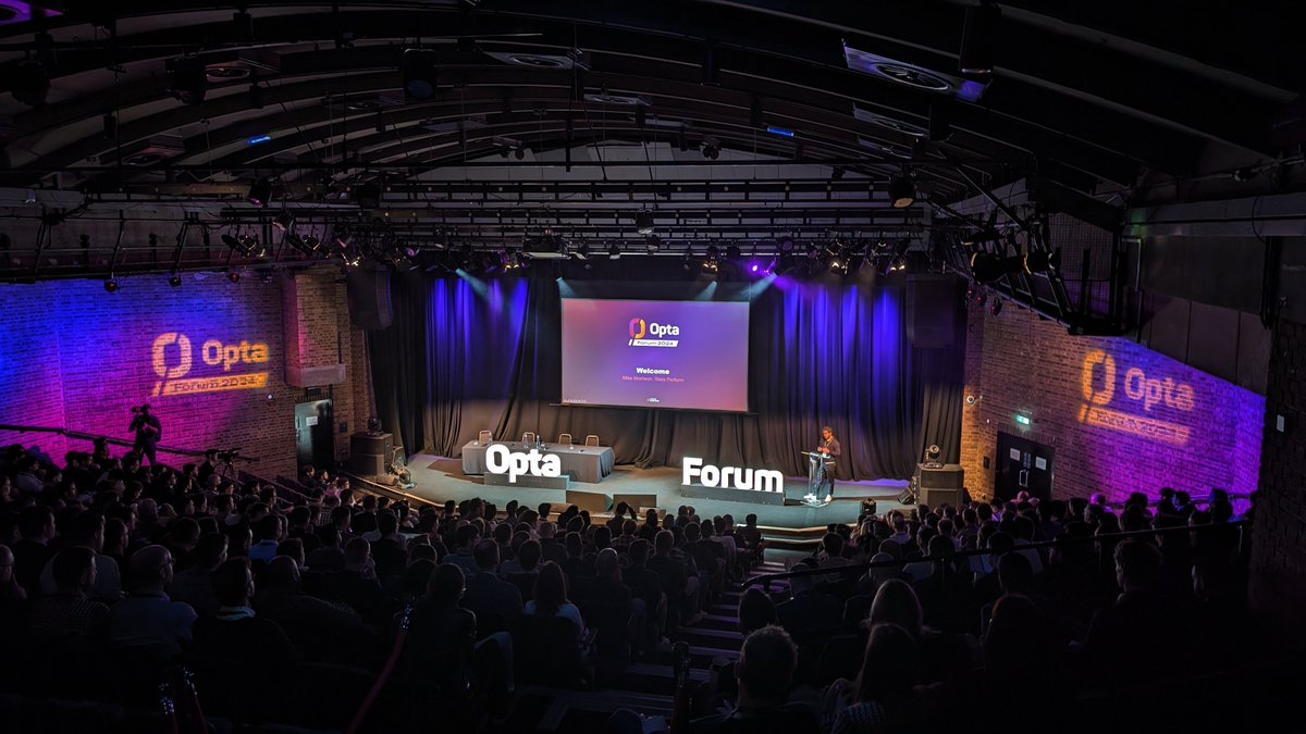 Thank you to the over 400 delegates who attended and spoke at yesterday's #OptaForum. Presentations from the event's eleventh edition will be available in the coming days. 📧 Request to have the session videos sent directly to your inbox: bit.ly/3wIi1vO