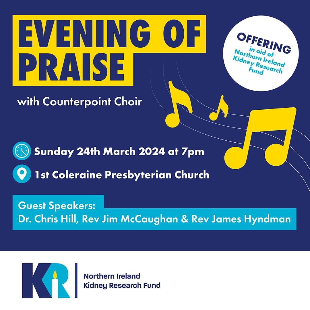Join us this Sunday 24 March for an 𝑬𝒗𝒆𝒏𝒊𝒏𝒈 𝒐𝒇 𝑷𝒓𝒂𝒊𝒔𝒆 🕯 led by the Counterpoint Choir 🎼 Details below 👇