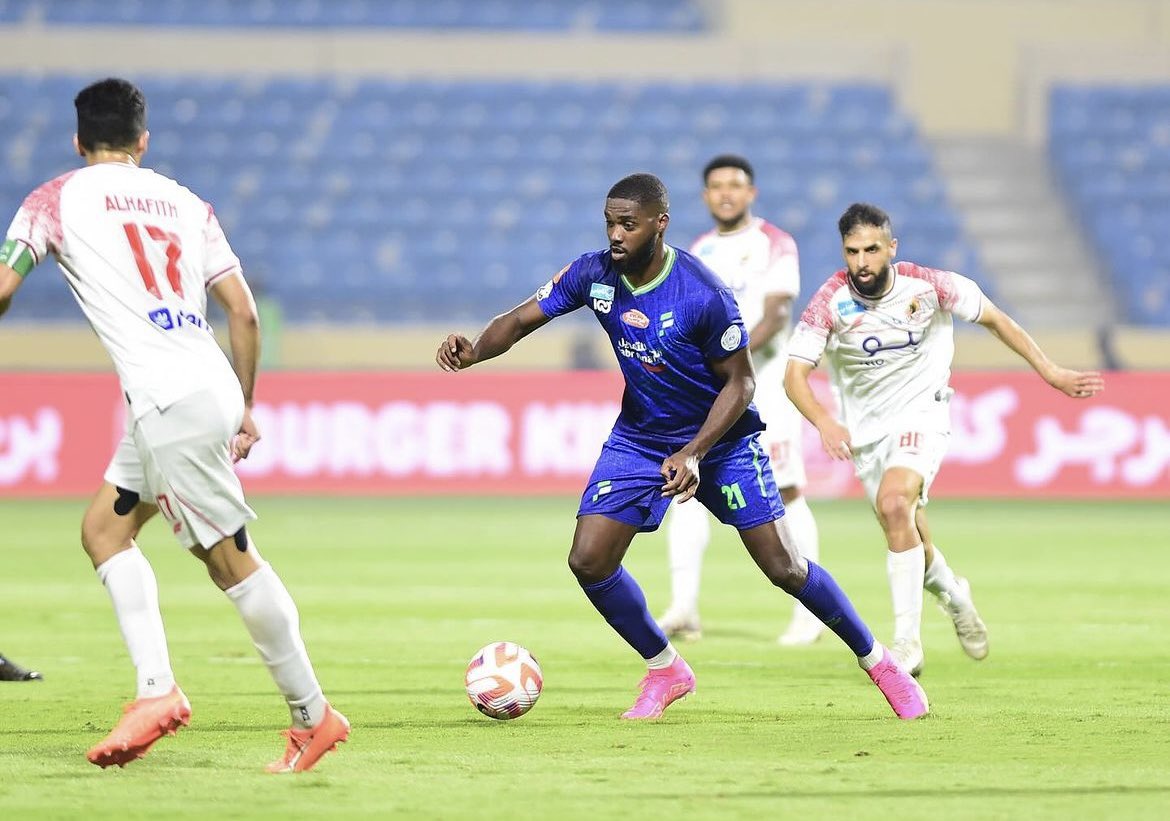 voltasport's tweet photo. 🎂 3️⃣3️⃣ #Djaniny Tavares
Cumple 33 años el delantero caboverdiano del Al-Fateh SC de la Liga Profesional Saudí, es internacional con la selección de Cabo Verde y adquirió fama por sus grandes actuaciones en el fútbol mexicano en el que fue Balón de Oro al Mejor Delantero 2017/18. https://t.co/n8y0v9JAEV