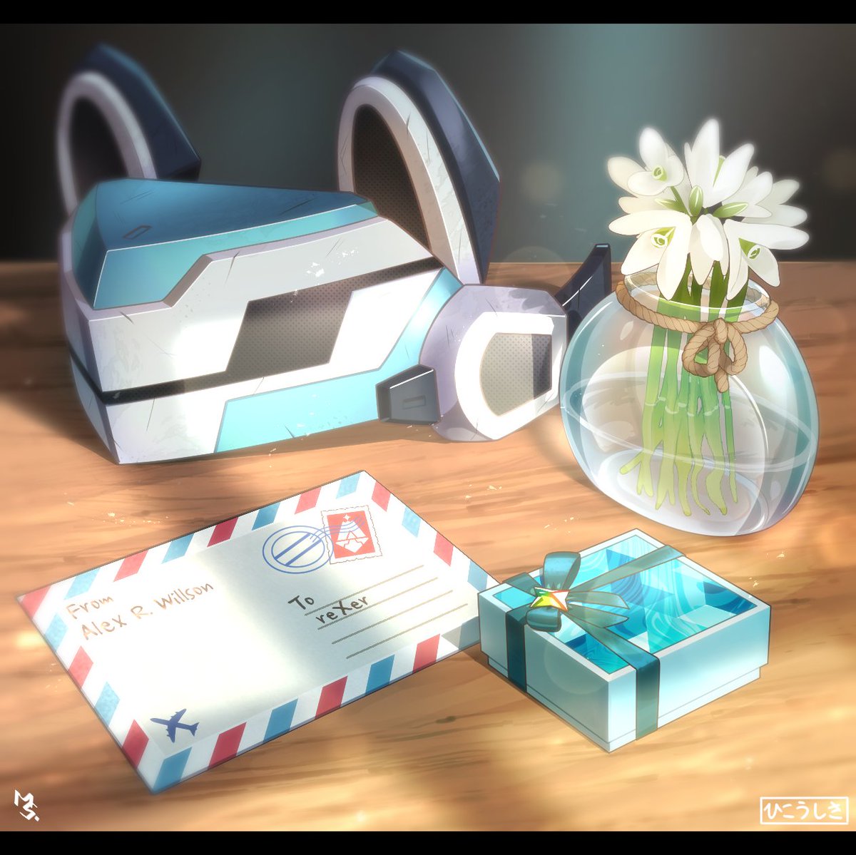 musou_luf's tweet image. ありがとう、愛を込めて #ラブヒロ