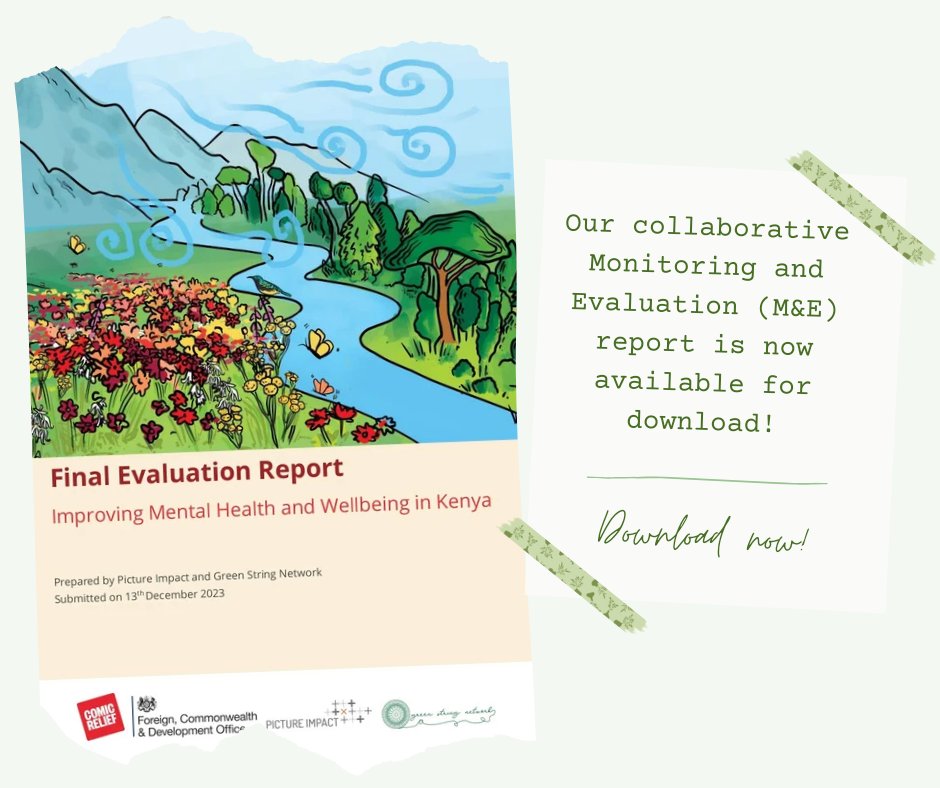 Calling all Kenyan mental health advocates 📢

Would you like to learn about the Mental health framework in Kenya? Our joint M&amp;E report with Picture Impact is ready for download and reading.

Click here: rebrand.ly/mentalhealthke…