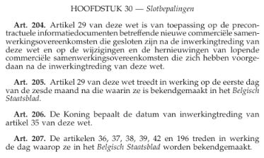 ElsWyns1's tweet photo. Een lijvige wet houdende diverse bepalingen inzake #economie in het BS vandaag. Heel veel #wijzigingen en opgelet voor de verschillende #data van #inwerkingtreding! #WER #WVV #cijferberoepers https://t.co/jyG6mAGQbo