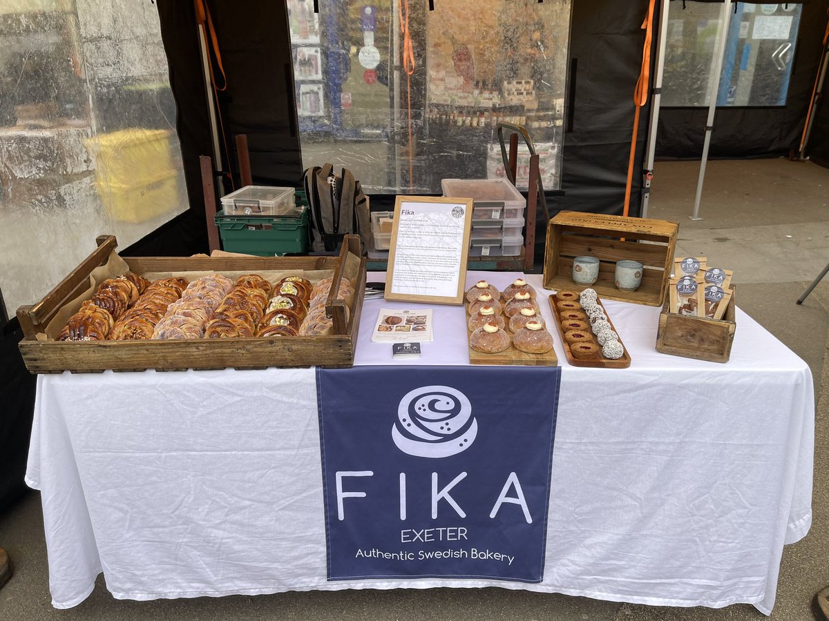 Fika Exeter tweet media