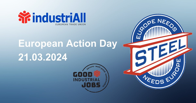 @industriAll_EU @IsabelleBarthes @Jude_KD @MWBFGTBABVV @vestager @UilmNazionale @vonderleyen @EU_Commission @FIMCislStampa @fiomnet Steel workers across Europe @industriAll_EU call on EU policy makers, national governments, and steel companies to take urgent action to safeguard the sector and protect jobs! @OS_KOVO supports this call!
#SteelNeedsEuropeNeedsSteel