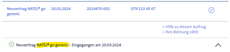 Die neuen Enterprise Mobile Abo von #Swisscom sind Natel Go Abo mit beschränktem Funktionsumfang: ohne Extranet, Fringe Benefits oder Option Alternative Rufnummer. 

Die Richtung stimmt✅
Das Produkt leider noch nicht ❌