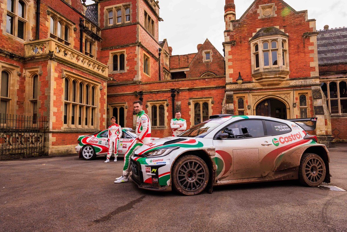 Please join us in wishing the Castrol MEM Rally Team the best of luck for their first round of competition this weekend 💪 Destination: Northwest Stages, for the first round of 2024 @BRCRally action! #Castrol #BRC