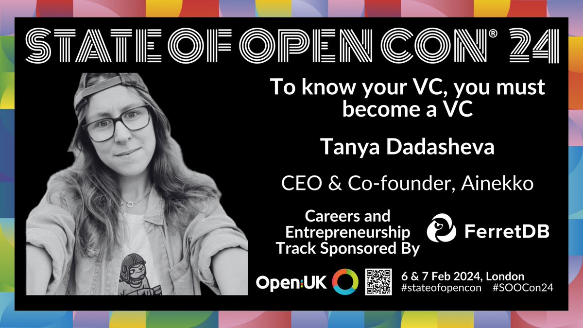 🌟 At SOOCon24, @dadarstan discussed the dynamics between entrepreneurs and VCs in the open-source world. Watch the full video : youtube.com/watch?v=nkJU2v… #soocon24 #soocon25 #opensource