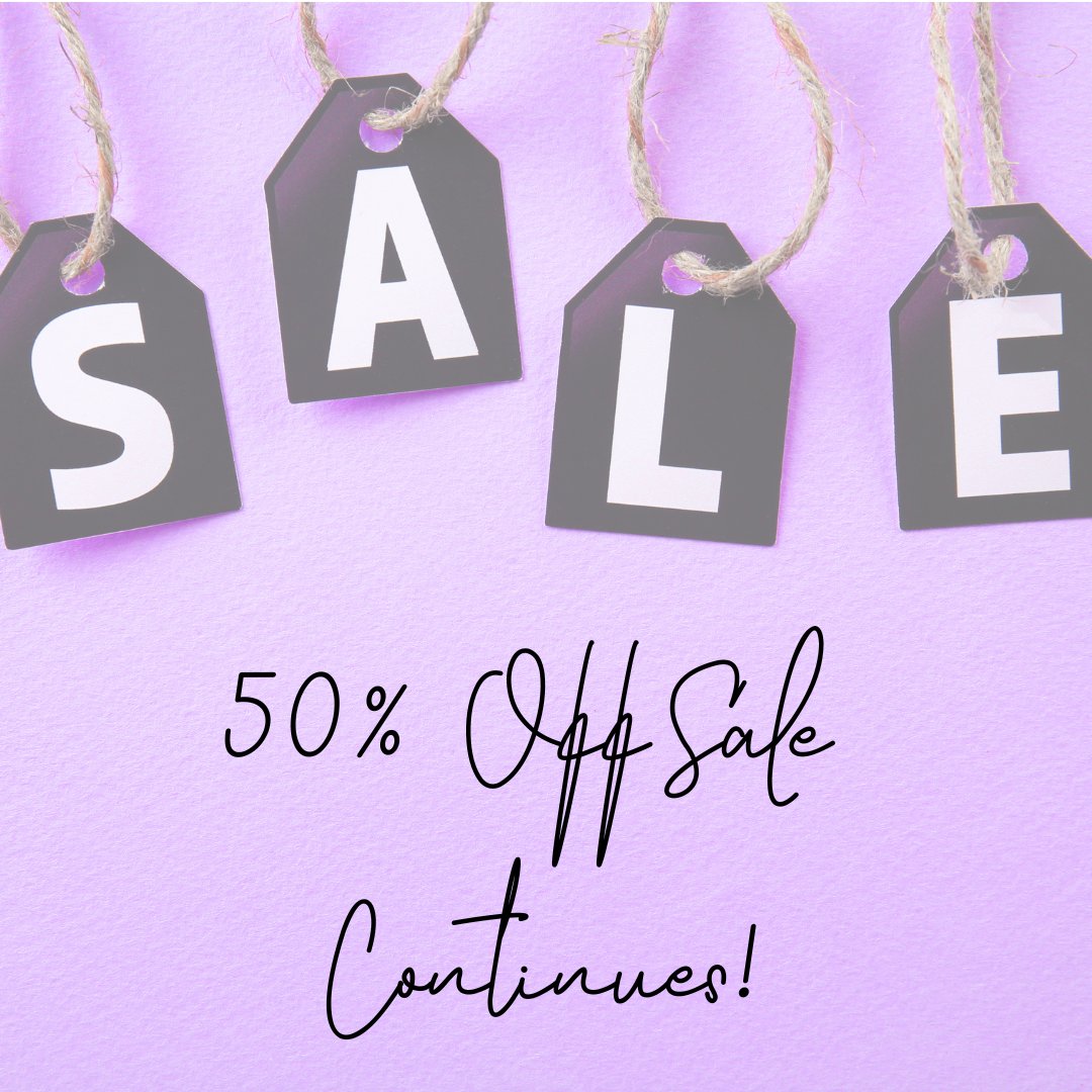 We still have a huge array of product with a whopping 50% off right now! From balloons to party tableware, grab yourself a bargain now!

l8r.it/GyJx

#halfprice #partysale #discounts #gingerray #joliefeteuk #cheappartysupplies #weddingsupplies #partysupplies