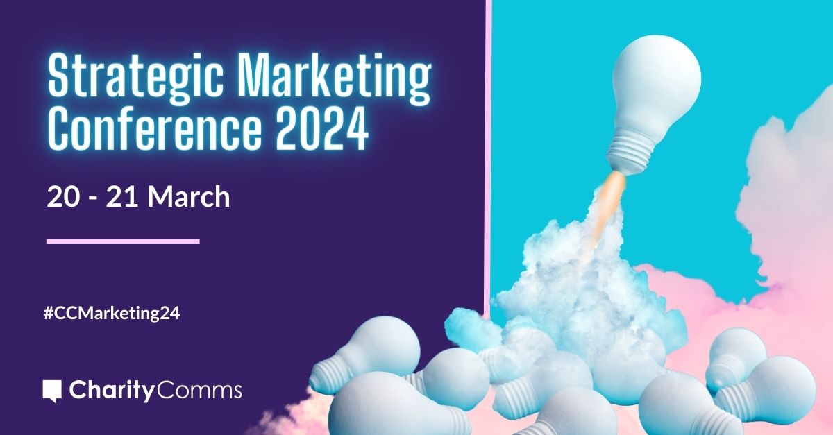 We're ready for day two of #CCMarketing24, starting in one hour? Who's coming? bit.ly/3RRrxUf