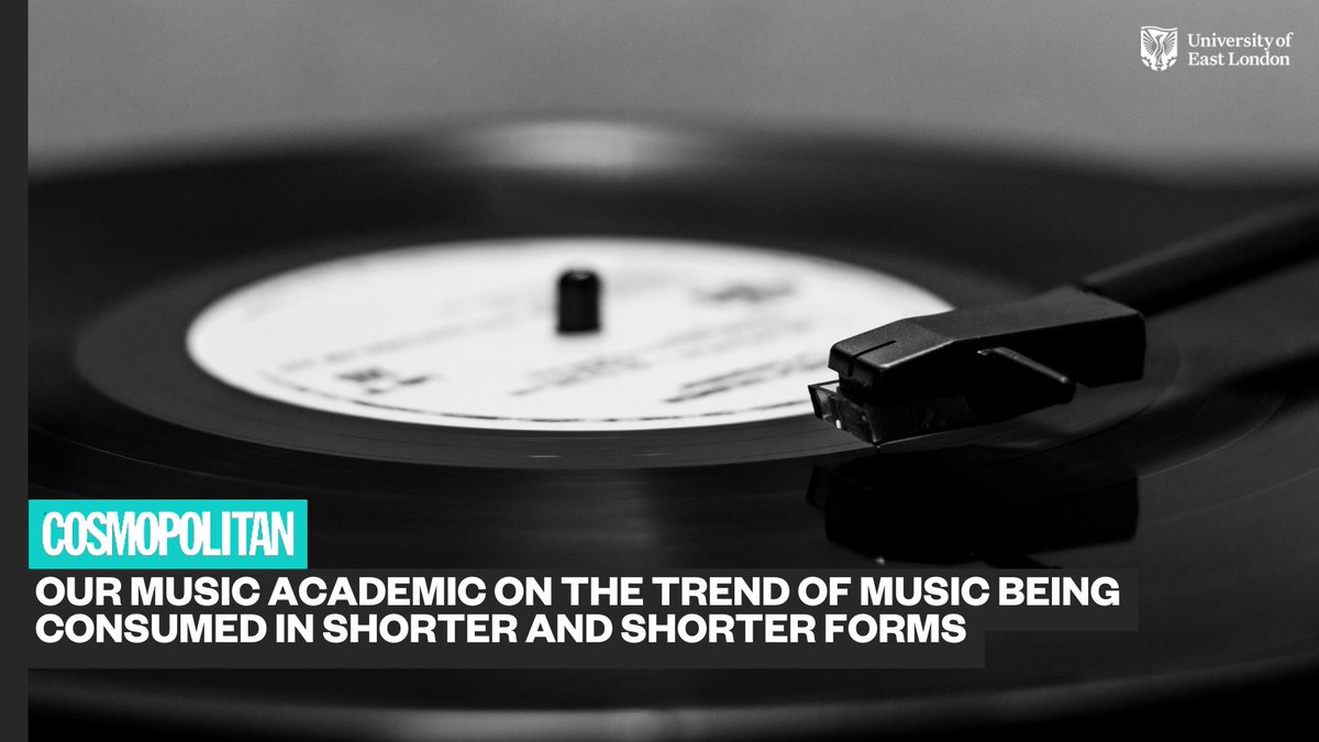 Since when did albums get so short? - Senior Lecturer in Music, Sonke Prigge on how streaming platforms and the success of the single is the driving force behind the trend of shorter albums. Read more: cosmopolitan.com/uk/entertainme… @CosmopolitanUK