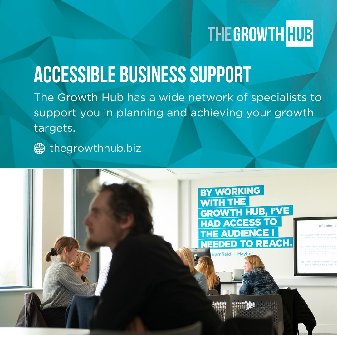 The Growth Hub - Gloucestershire (@thegrowthhubbiz) on Twitter photo We're here to support the growth of your business at our Gloucester Hub! ๐ค
Our team have worked with thousands of businesses to help them accelerate their growth.
Drop them a message at gloucester@thegrowthhub.biz โ they can't wait to hear from you. โ
#TheGrowthHub We're here to support the growth of your business at our Gloucester Hub! ๐ค
Our team have worked with thousands of businesses to help them accelerate their growth.
Drop them a message at gloucester@thegrowthhub.biz โ they can't wait to hear from you. โ
#TheGrowthHub
