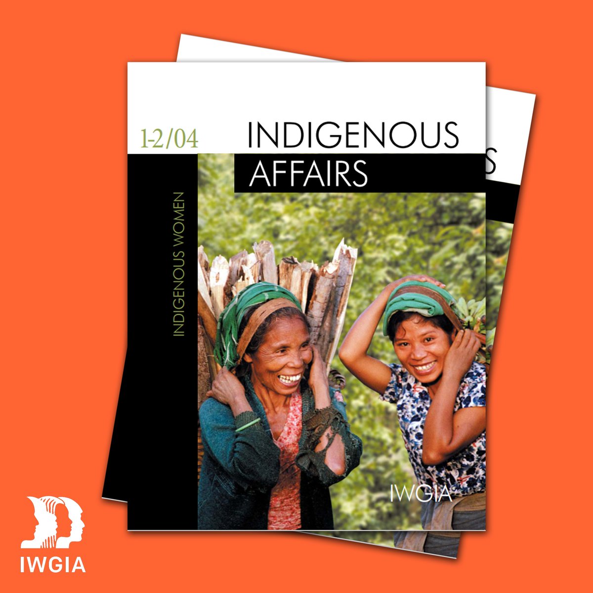 🔙 #TBT Indigenous Affairs 1-2/04: Indigenous Women 📢 This publication brings together articles that describe and reflect on the situation of #Indigenous women, who are often doubly discriminated against as #IndigenousPeoples and as #women. 👉 bit.ly/3vQW5yg