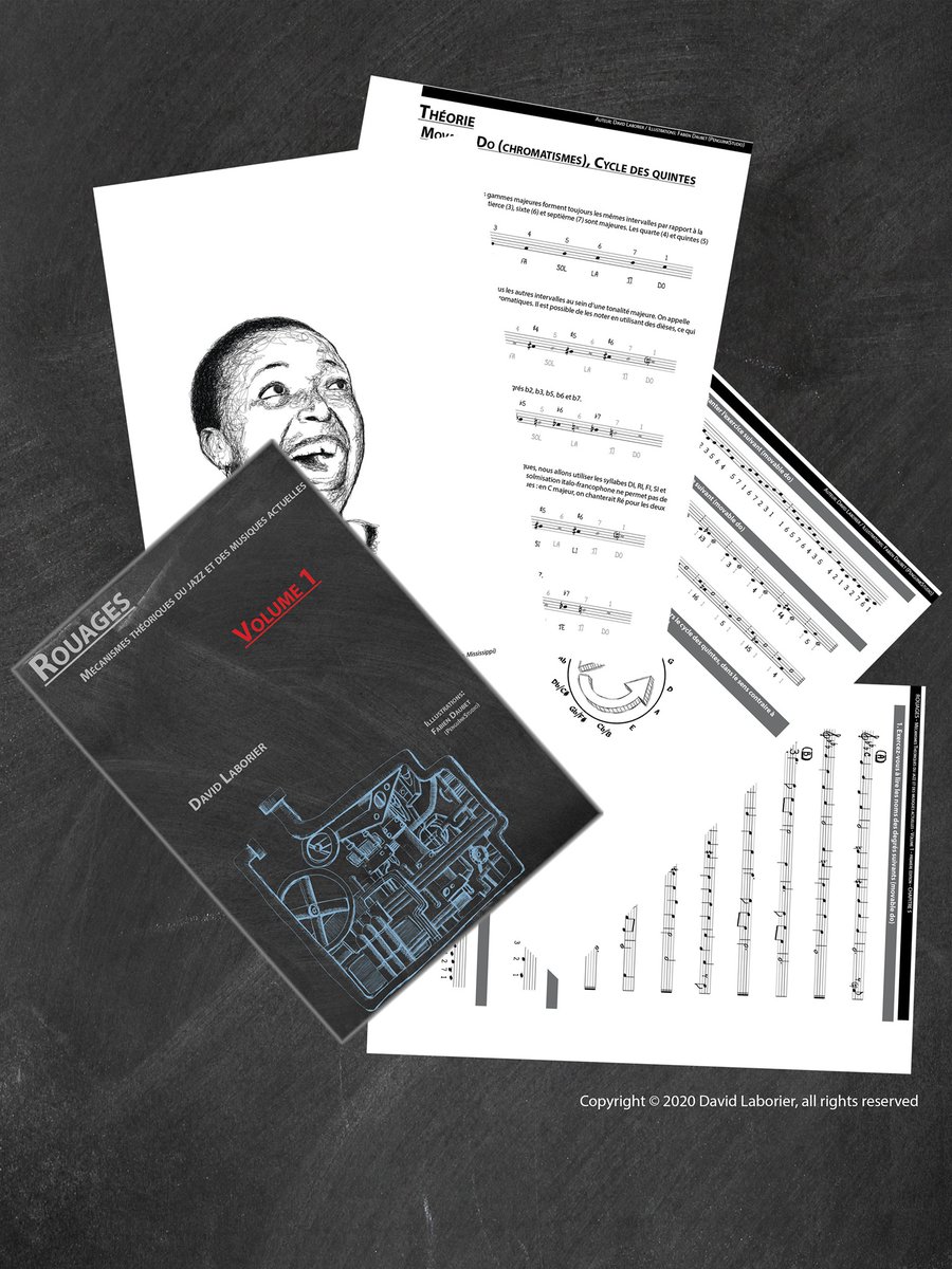DavidLaborier's tweet photo. 🎶 Ready to dive into jazz theory? 📘 Explore 'Cogs and Wheels' - your gateway to mastering jazz theory! 🎵 Order now at https://t.co/5SpIRczwQY and unlock the secrets of harmony. 🌟 #MusicTheory #LearnWithBooks #UnlockYourPotential https://t.co/HoW6V7Lr4Q