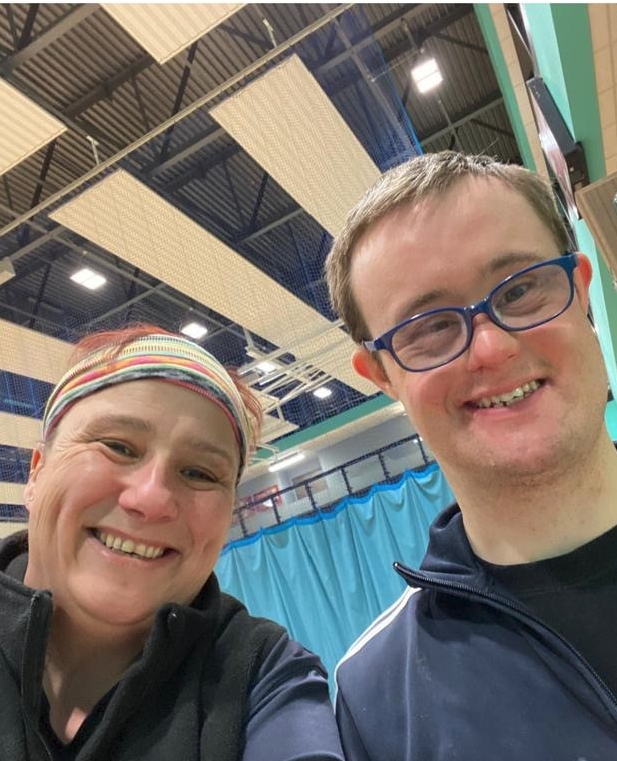 Max has Down's syndrome but at our clubs we don't see labels or limitations - we see the person and the potential. Our coaches always work with Max's abilities and he has developed great basketball and badminton skills. No one should be left out of sport. #WorldDownSyndromeDay