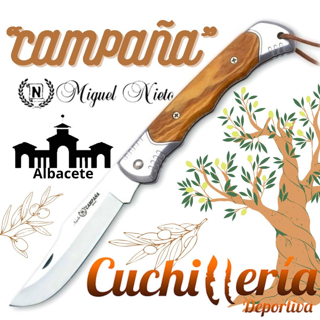 Cuchilleriadep's tweet photo. ¡Prepárate para la aventura con la Navaja Nieto Campaña 0100! Compacta, versátil y lista para cualquier desafío, ¡será tu compañera inseparable en cada paso del camino! 🌿🔪 #CuchilleriaDeportiva #NavajaNieto #CompañeraDeAventuras
https://t.co/haR5y4KQlT https://t.co/ix5SMIk12t