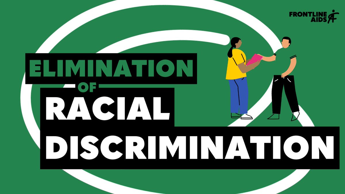 This International Day for the Elimination of Racial Discrimination, we are calling for the removal of racial inequalities in the #HIVresponse impacting communities, to achieve a future free from AIDS. 🌎 Together, we strive for racial equity and #justice. #FightRacism