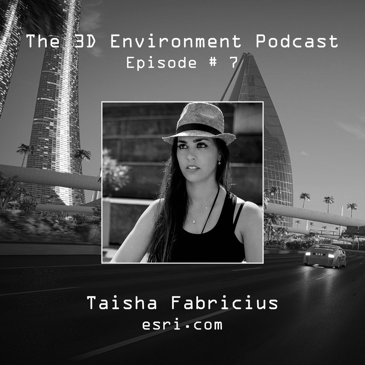 If you haven’t seen it, check out the latest episode of our CTO’s (<a href="/MattB3D/">Matthias Buehler</a>) ‘3D Environment Podcast’ with Taisha Fabricius.

Listen to it here:
ow.ly/ZeGz50QXOvR

#podcast #games #vfx #cg #vrbn #aesthetics #software #development #esri #xr #gis #management #politics #tech