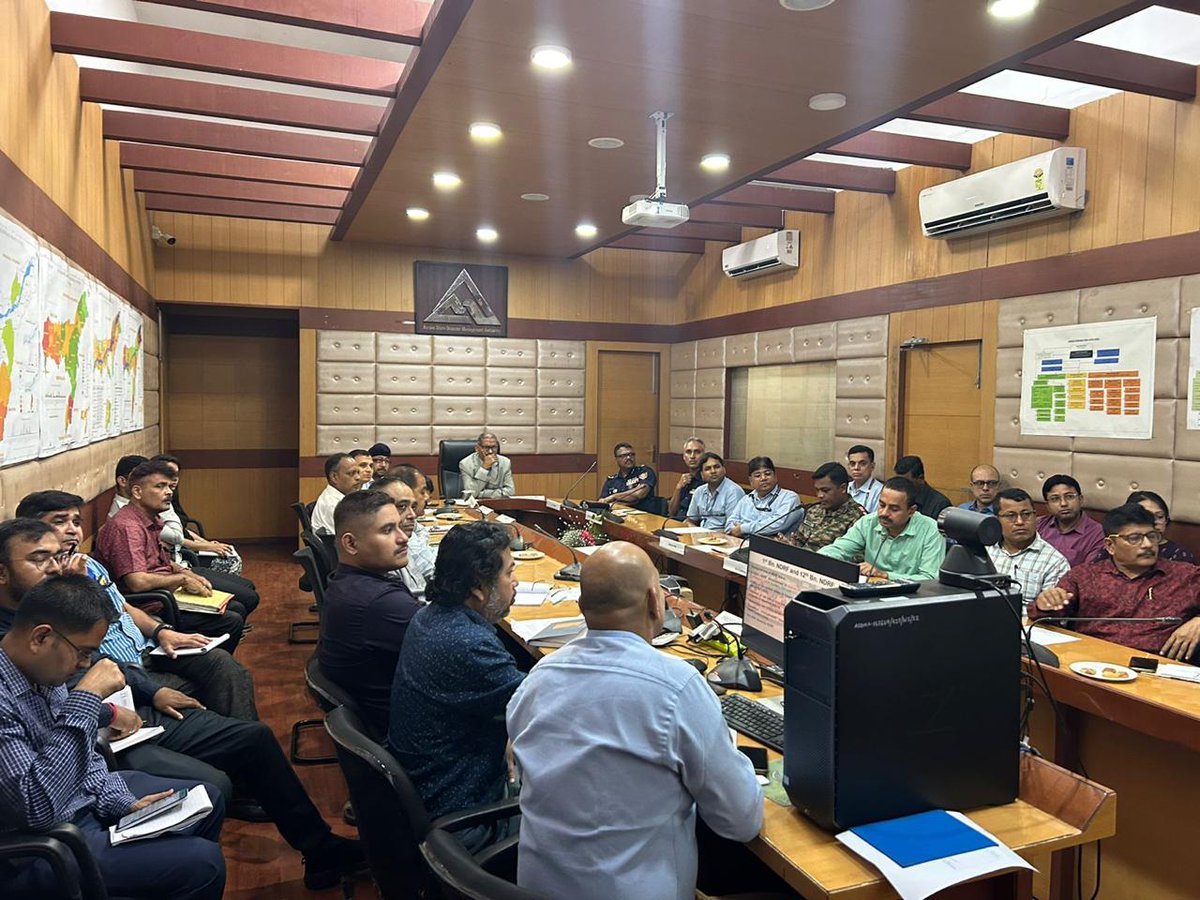 A few snippets from the inaugural thematic flood preparedness on 'Coordination for Response' held on 19th March 2024(Tuesday) at the ASDMA conference hall. . #floodpreparedness @ndmaindia @diprassam @mygovassam @PIB_Guwahati @district_kamrup @CMOfficeAssam @JogenMohanAssam