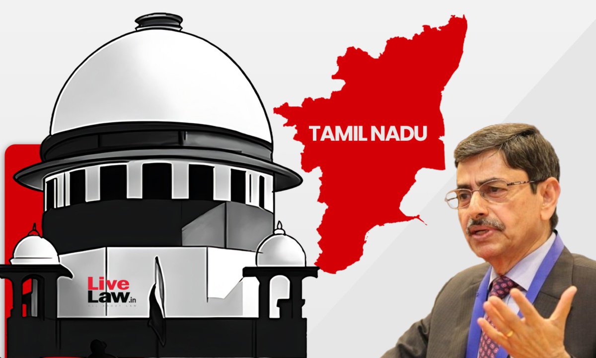 #BREAKING #SupremeCourt criticises #TamilNadu Governor for not appointing Ponmudi as Minister.

CJI DY Chandrachud : Mr Attorney General, what is your Governor doing? The conviction has been stayed by the Supreme Court and Governor says he won't swear him in!. We will have to