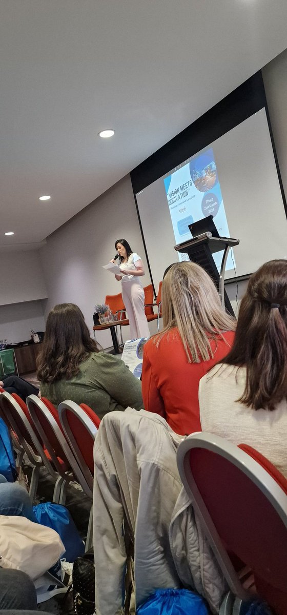 'When you focus on the good, the good gets brighter. Even if you don't have any windows.' Such lovely words from @MariaDowli855 to start the day at the #IntensiveCareConference @CUH_Cork @CuhANP