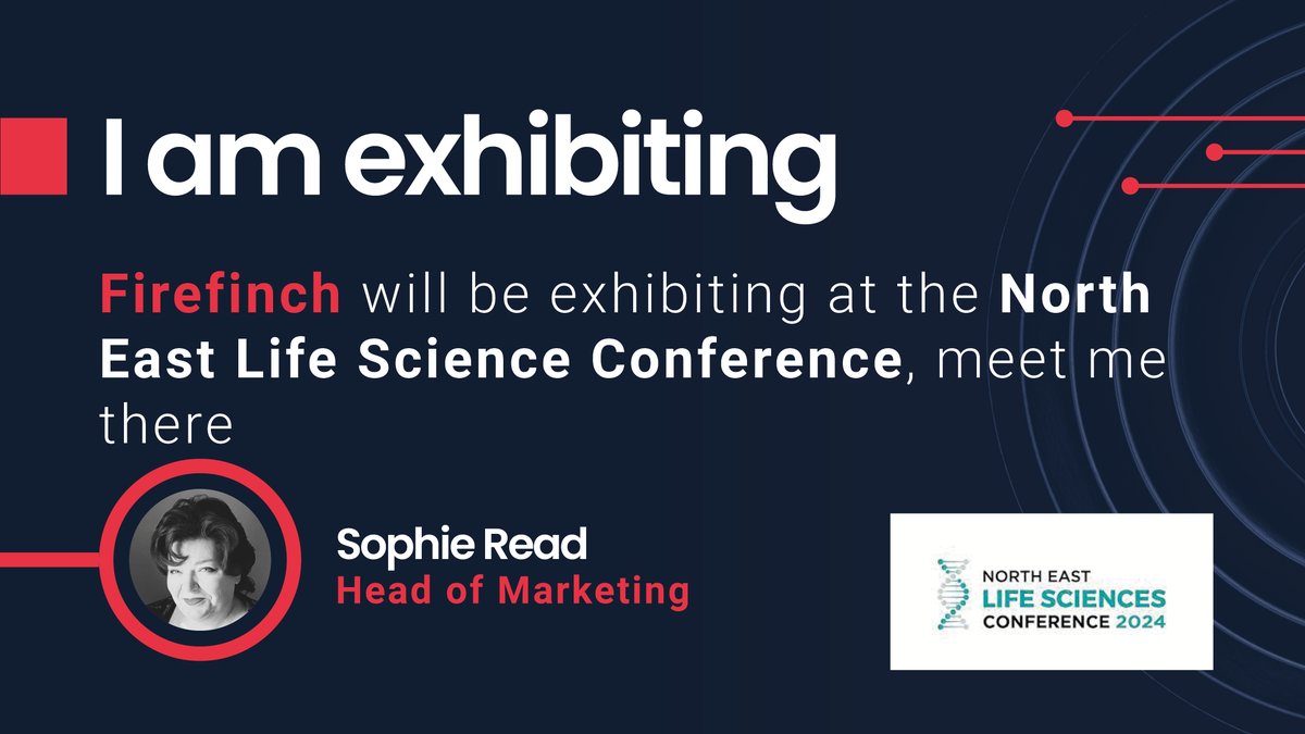 We are looking forward to attending todays North East Life Science Conference being held at The Catalyst in Newcastle

Find out more and book your tickets via
nationalworldevents.com/nels-2024/

#NELifeSci24