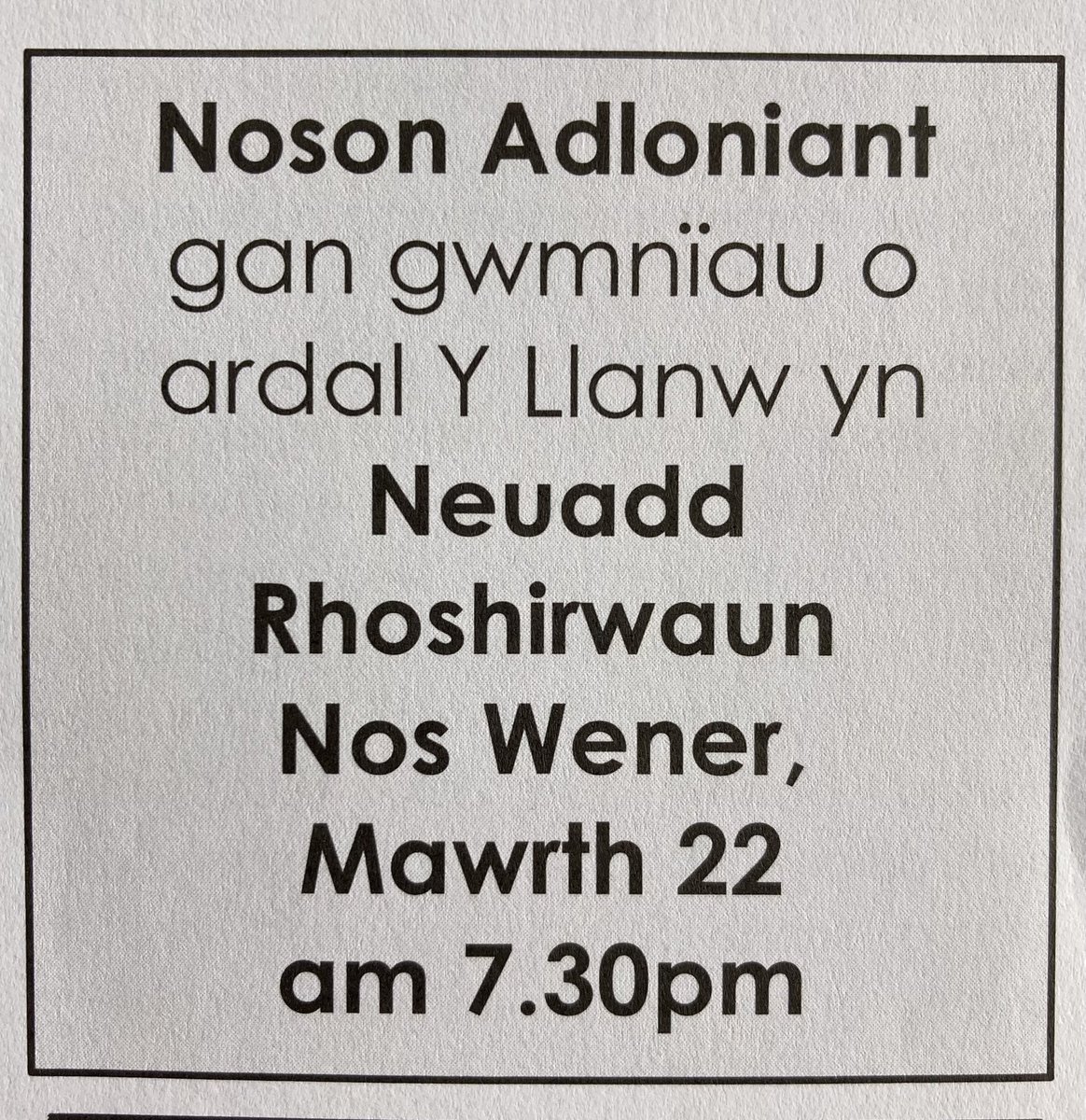 Llanw Llŷn tweet media