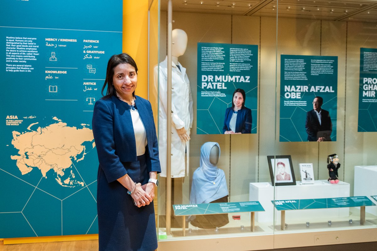 The trailblazing contributions of Muslims living and working in the north of England is being celebrated in a new museum display at @LeedsCityMuseum! Images by Connor Bainbridge.