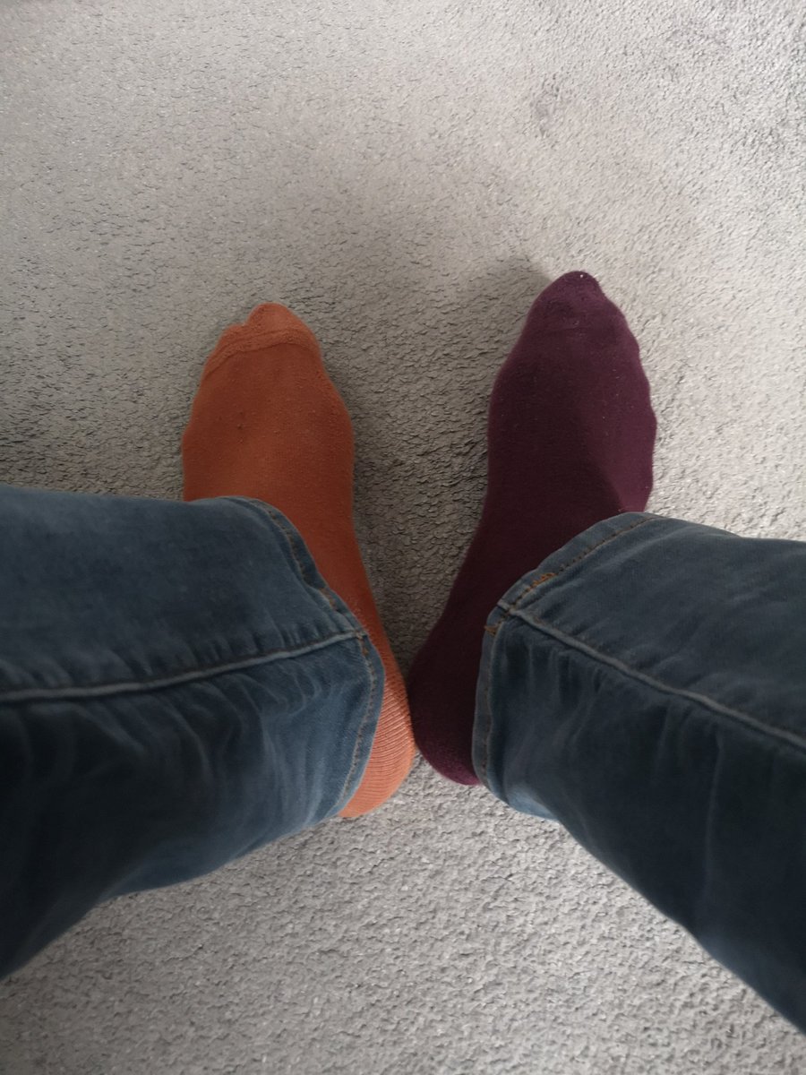 It's #WorldDownSyndromeDay2024! Celebrating and remembering the wonderful people I've met over the years who have taught me so much. ! It's time for people with Down's Syndrome to be INCLUDED! Burgandy and orange this year for #LotsOfSocks! #WorldDownSyndromeDay