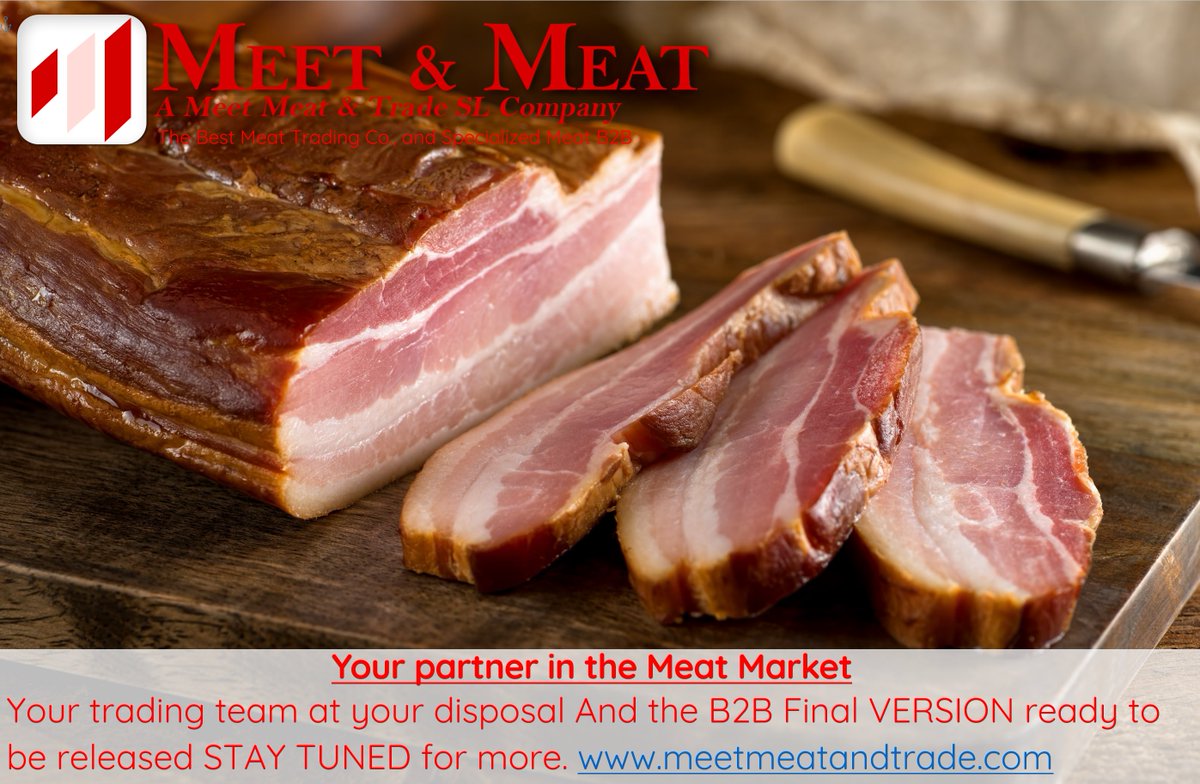 Meet Meat and Trade tweet media
