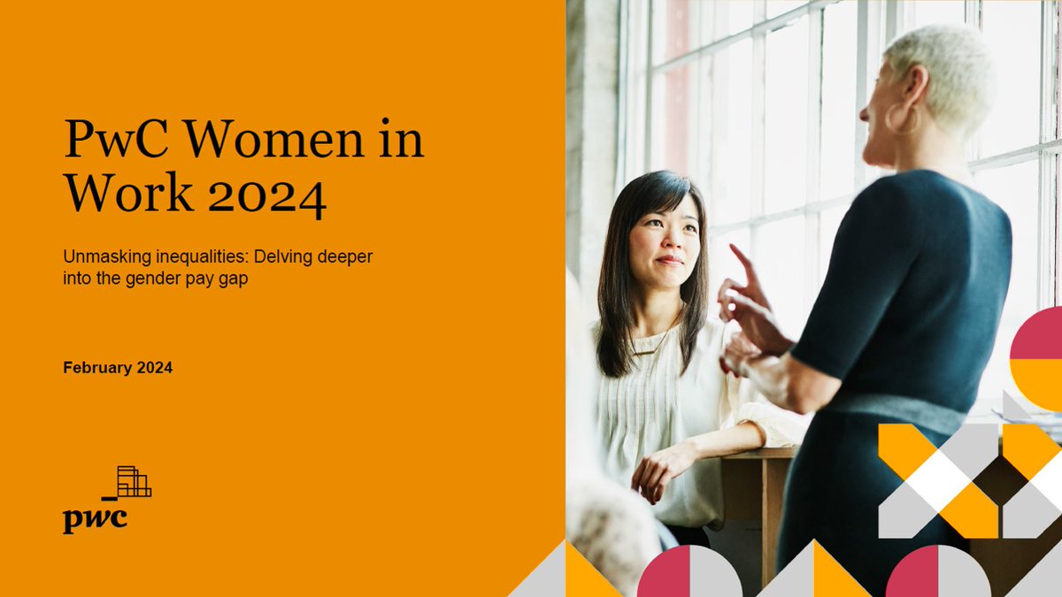 El  informe "Índice de #mujeres en el trabajo 2024" realizado por <a href="/PwC/">PwC</a> revela que, al ritmo actual, se tardará más de medio siglo en cerrar la #BrechadeGenero en los 33 países #OCDE #EmpleoyGenero #IgualdadDeGenero 
pwc.es/es/publicacion…