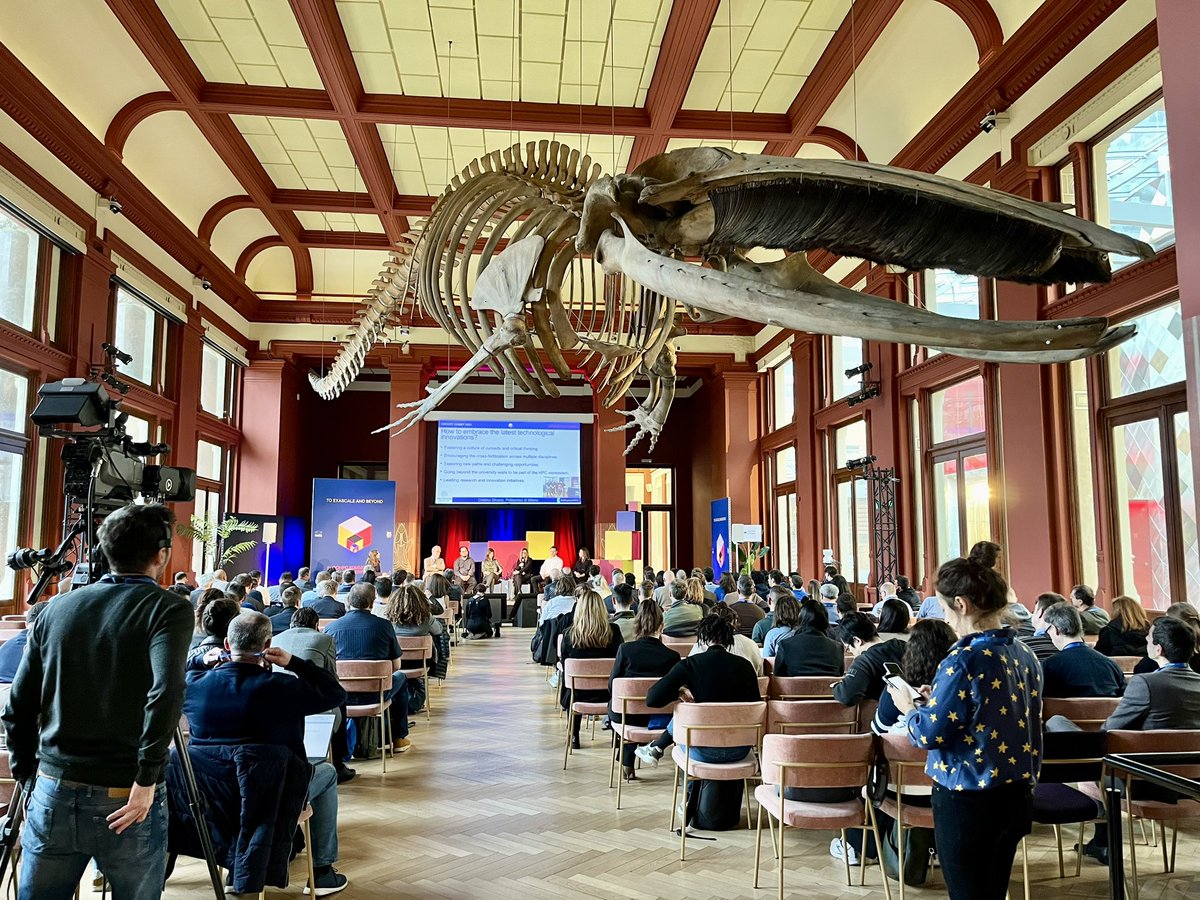 What an amazing venue for the @EuroHPC_JU  #EuroHPCSummit2024. Antwerp has been an awesome host.