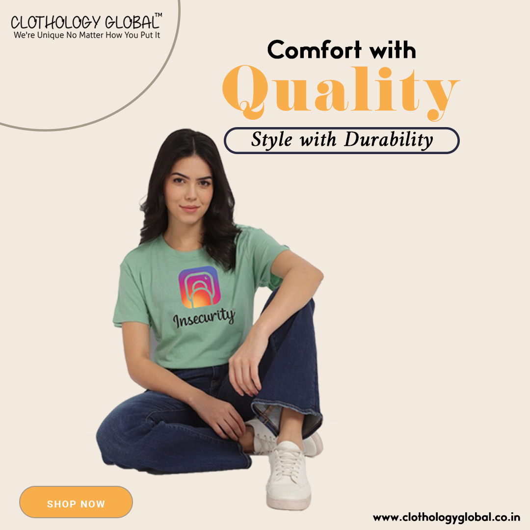 Unleash your inner goddess with our latest women's tee collection!  Embrace style, confidence, and empowerment in every stitch

clothologyglobal.co.in

#menstshirt #tees #unisextshirt #tshirtonline #whitetshirt #blacktshirt #womentee #apparel #girlstshirt #onlineshopping
