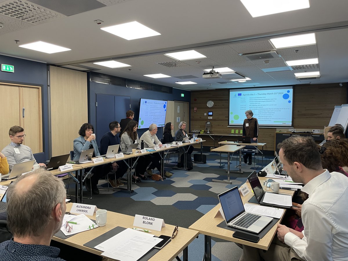 📣 #SYNCLUSIVE project partners gathered for the second consortium meeting in Helsinki, Finland! We started by sharing the insights from the first year of the project. Stay tuned for updates as we move forward on this exciting journey together! #SYNCLSUVE #ConsortiumMeeting