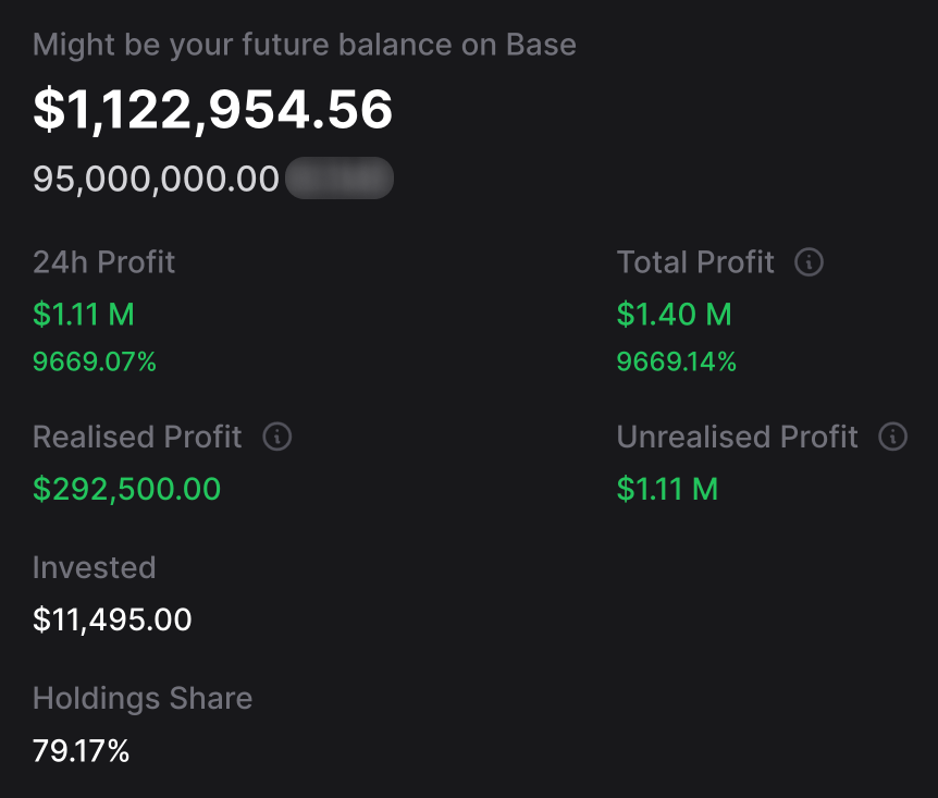 Meme traders on Solana printed millions this season: $BOME: 800x │ $WIF: 1000x │ $SLERF: 300x $BASE season is just revving up, and might have a similar rally. 🧵List of memes on Base with 10-500x potential⭣