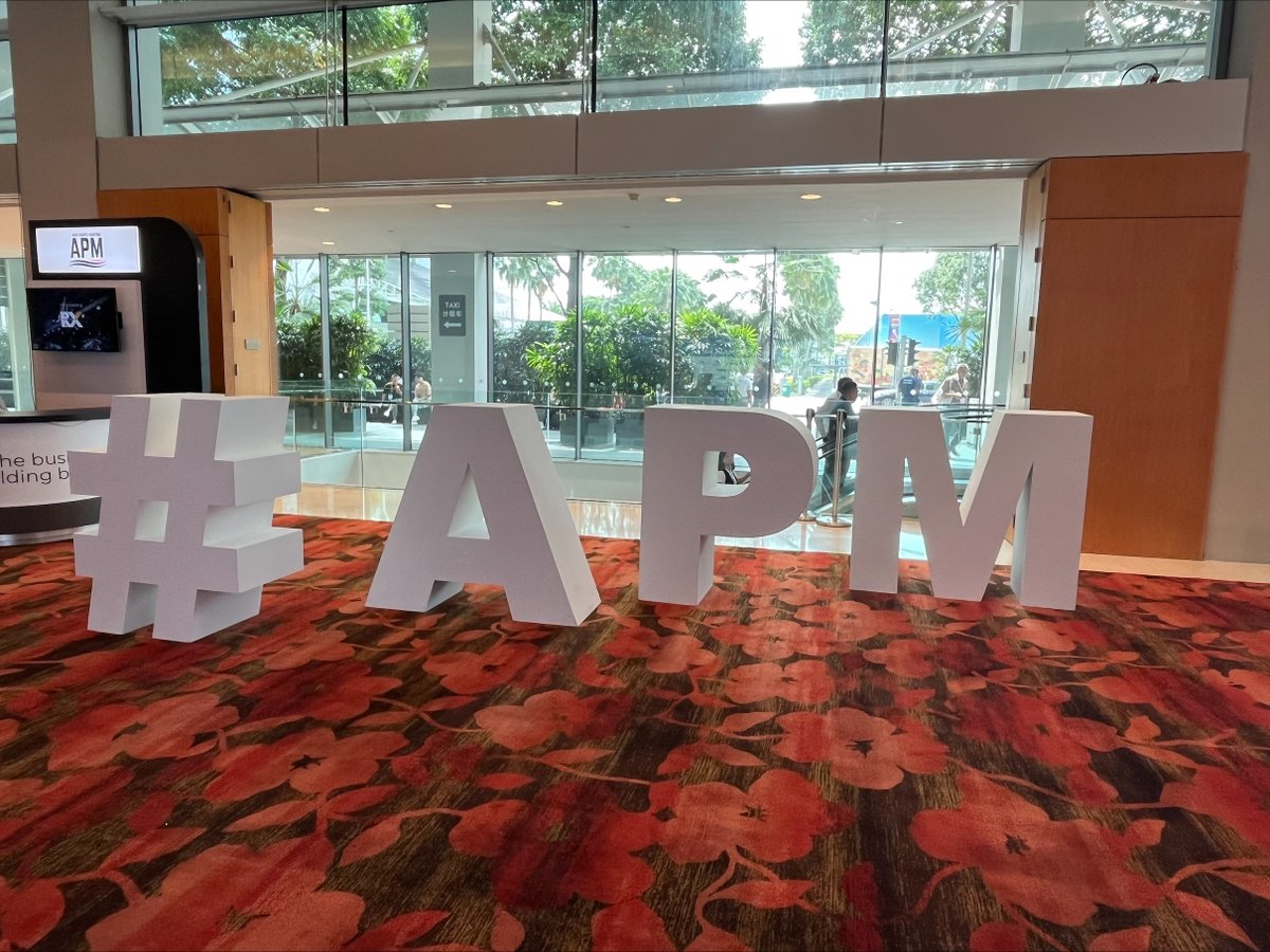 Thank you to everyone who came to visit us at #APM 2024 at the Marina Bay Sands in Singapore. If you didn’t get the chance to meet us at APM, find out how we can accelerate your #digital transformation by emailing📧sales.asia@marlink.com or go to: marlink.com/industries/shi…