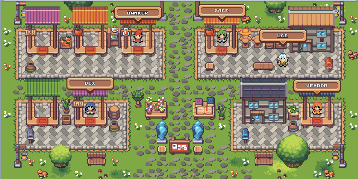 0x_Sakato's tweet photo. 看一看Blast上爆火的 GameFi— Crypto Valley,Pranksy、Dingaling 等众多大V正在背后助推
@CryptoValleys #Blast_L2 #BlastL2 #GameFi #GamefiX #Crypto #cryptogames #BTC #BTCLayer2 #Ethereum
核心玩法
Crypto Valley 目前的核心玩法还是围绕代币 $YIELD 进行盲盒抽奖,投入一定数量级别的 $YIELD 可以开出不同级别的农作物,种植到一定时长后即可解锁 $YIELD 奖励。
简单来说,就是在抽盲盒赌博,其中有接近30%的概率是有币本位正期望的。但游戏模型内总体的期望是0.956,低于1。因此长期开下去是负 EV 的。
◥◣◥◣◥◣◥◣◥◣◥◣ ◥◣◥◣◥◣◥◣