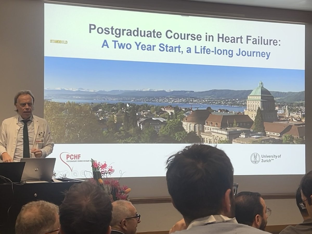 Happy to be part of PCHF 2024-25. Looking forward to the 1st Module starting today. @escardio @CardioZurich @CTECresearch @Unispital_USZ @HFA_President
