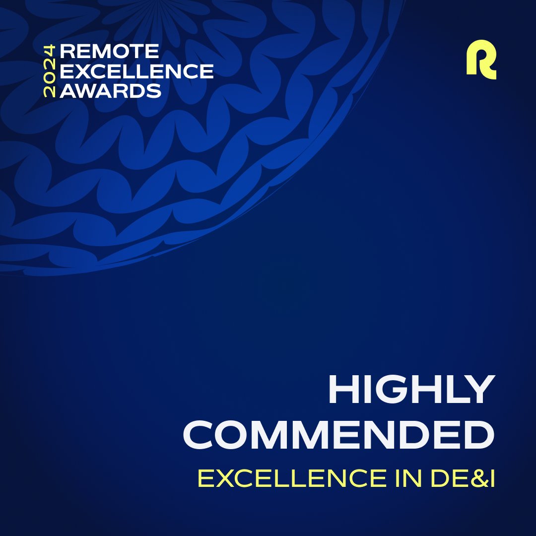Payara_Fish's tweet photo. 🎉🏆 We're thrilled to announce that Payara has been named a Highly Commended remote-first company in the 2024 Remote Excellence Awards - Excellence in DE&I (diversity, equity and inclusion) category! 🏆🎉
Thanks to @Remote for the recognition! #RemoteAwards #PayaraLife https://t.co/VPg3m2xrZ7