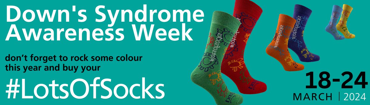 This year’s @Worlddsday theme is stereotypes - each person with Down Syndrome is different. Stereotypes can stop people from living the lives they want to live. Help #EndTheStereotypes #WorldDownSyndromeDay #LotsOfSocks @DSAInfo ➡️ bit.ly/3wtd4EW