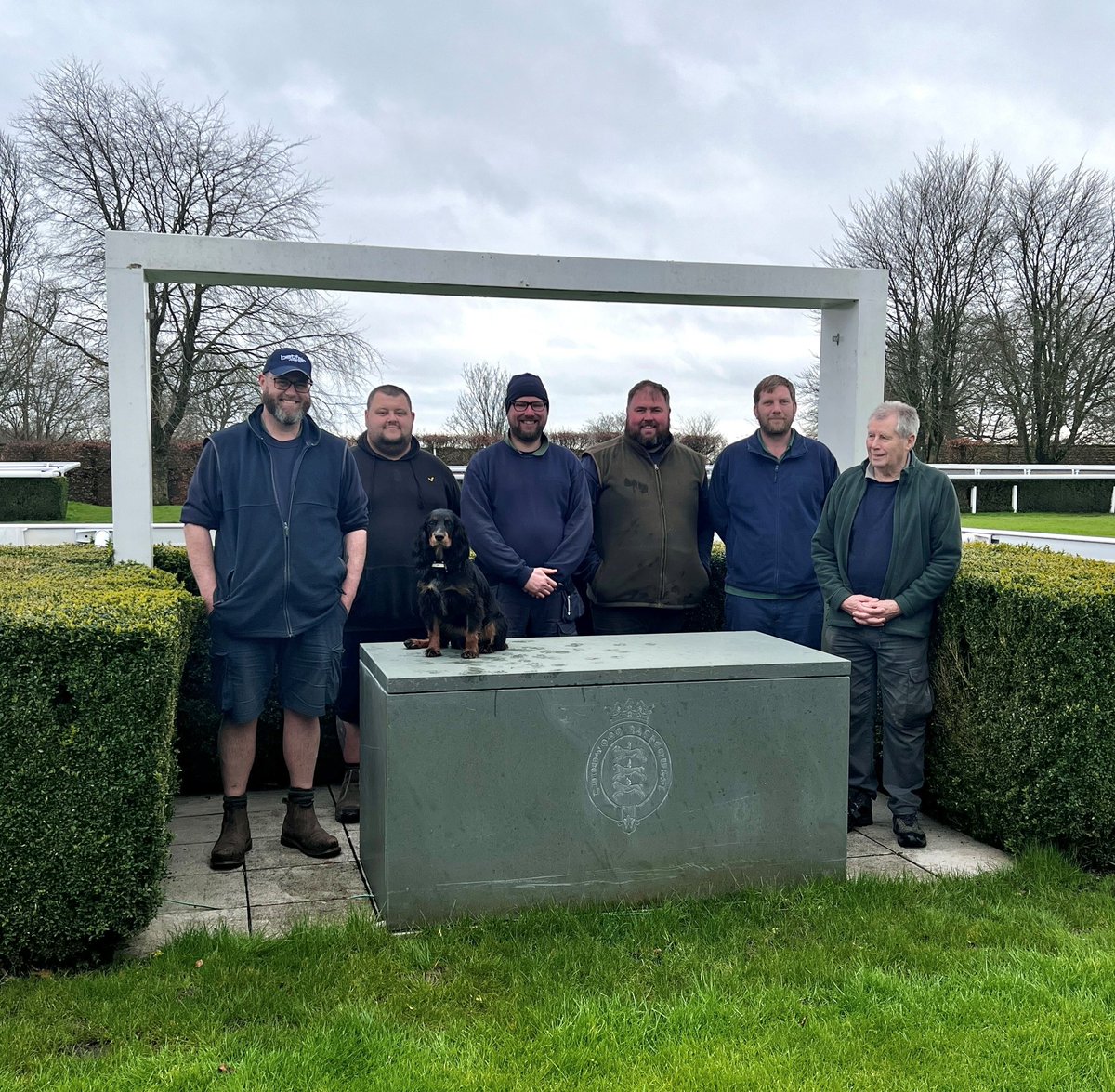 Celebrating National Groundstaff Week! 💪 A big shout out to our fantastic team at Goodwood Racecourse who make it all possible. Last season was testament to all their hard work with one of the wettest Qatar Goodwood Festivals in living memory! #groundstaffweek