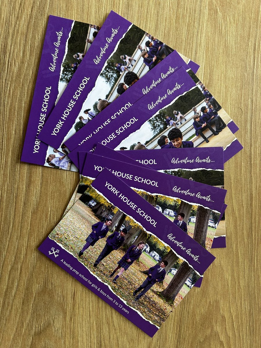 More postcards about to be sent out congratulating our Upper School pupils who have reached a target of 200 stars this term. Great work! #TheYorkHouseWay #PositiveOutlook