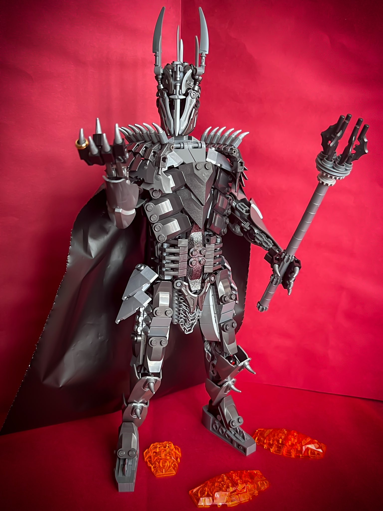 ロードオブザリング.メタルフィギュア「ゴンドールに捕らわれて」 Amazon | Infinity Studio X Penguin Toys Master Forge Series