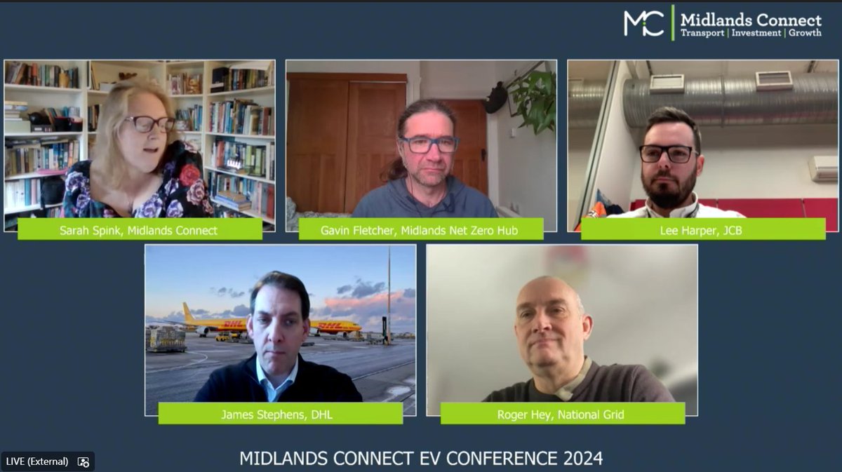 Did you miss our virtual EV Conference? Or maybe you want to refresh yourself on the range of topics covered ⚡ All panels and speeches can be found here to watch at your convenience 🚗 midlandsconnect.uk/events/midland…