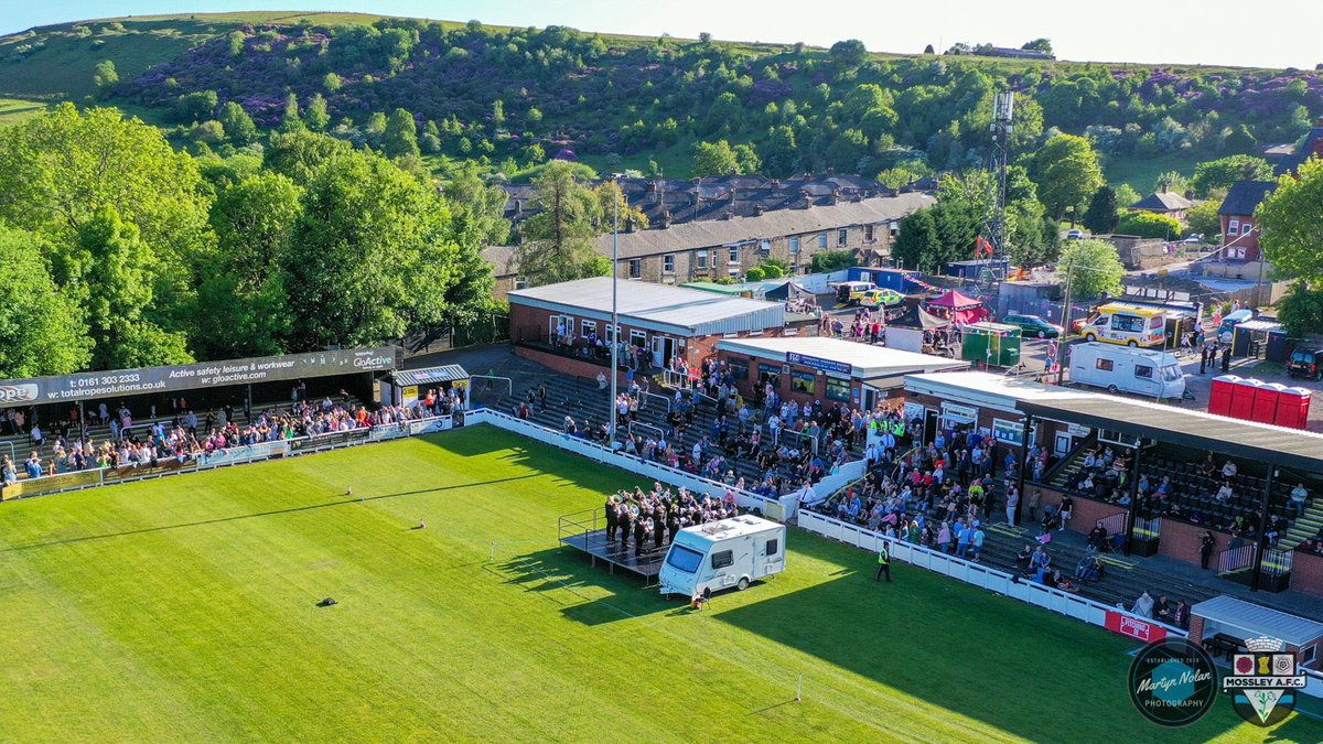 Mossley AFC tweet media