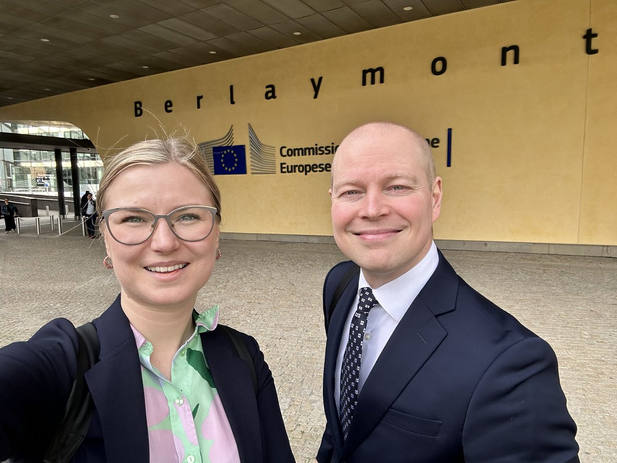 Lots of meaningful encounters in the past couple of weeks with current and future EU decision makers! Together advancing Europe’s wellbeing in lovely Brussels spring 🌸 @Elinkeinoelama Make sure to #useyourvote on 6-9 June 2024! 🇪🇺