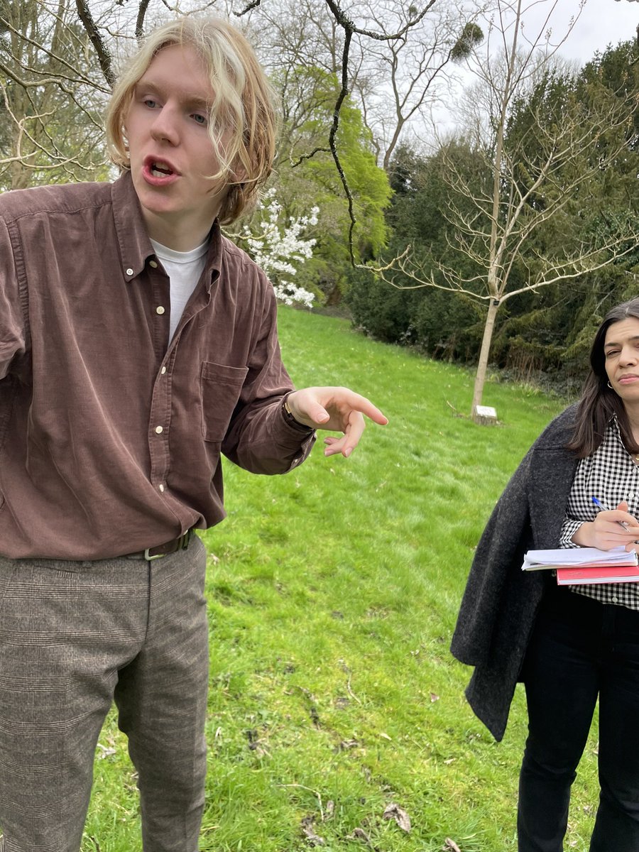 RJAMcC's tweet photo. A joyful day full of thoughtful, creative and challenging immersive solo performances from @rhuldrama stage acting students, each one a little world full of big life-affirming ideas #lovedrama https://t.co/0Lb0OTZ533