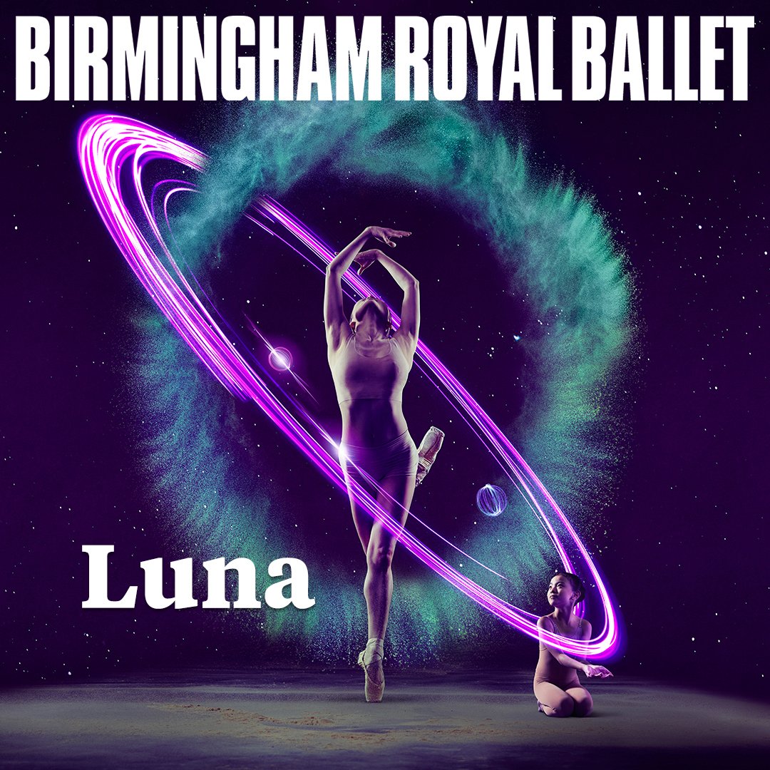 .@BRB are offering offering free one-hour informal workshops on Sunday 24 March. No experience of acting, singing or dancing is necessary! 30 Birmingham-based children from these workshops will be invited to take part in the final ballet. Book here - brb.org.uk/events/luna-ch…