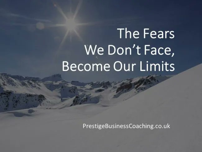 ✅ Don't Let Your Fears Become Your Limits, - Anyone who has been successful has experienced fears, but importantly they have not let these stop them. - Fears can be powerful, but don't let them stop you, work though them. #earlybiz #smallbusiness #startup #success