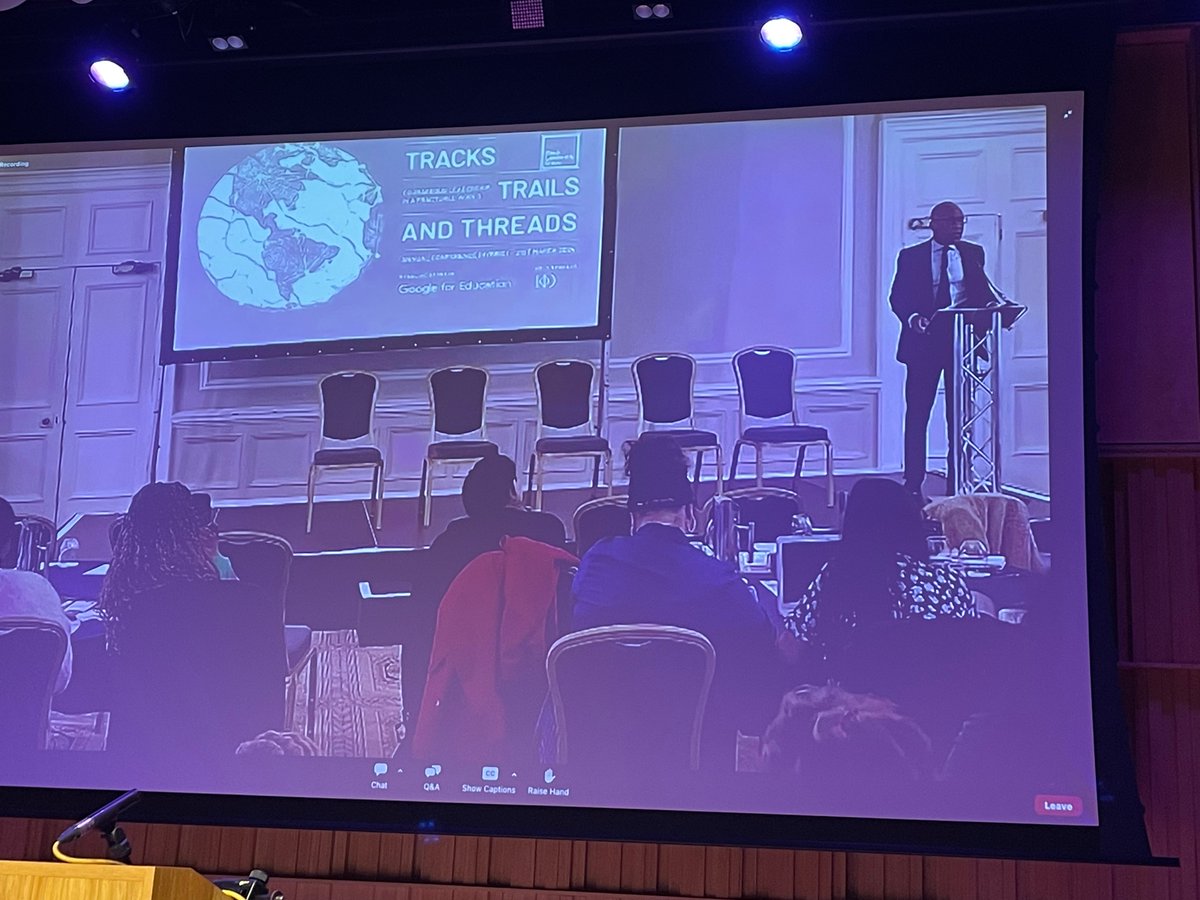 'This is only a special place if we use all the talent in this room, all the energy, all the desire for wanting a better world' - Lord Simon Woolley. Opening keynote at @blgconf24 Streaming from @The_IoD across the UK and worldwide 👏🏾👏🏽👏🏾 #AntiRacism @HomertonCollege